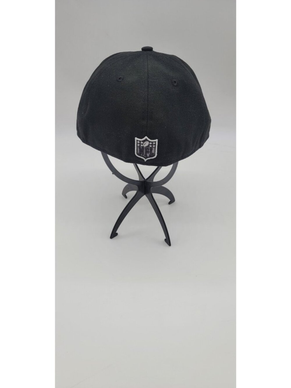 NEW ERA ATLANTA FALCONS unisex 7 1/2 Black L3 HAT CAP 59Fifty NFL sports - Picture 3 of 7